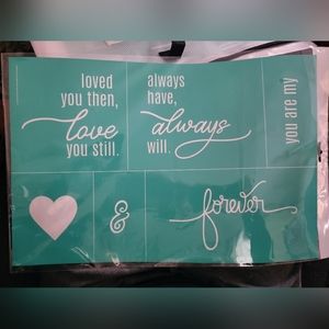 Chalk Couture Transfer Love you still